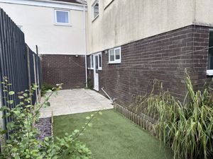 Rear Garden- click for photo gallery